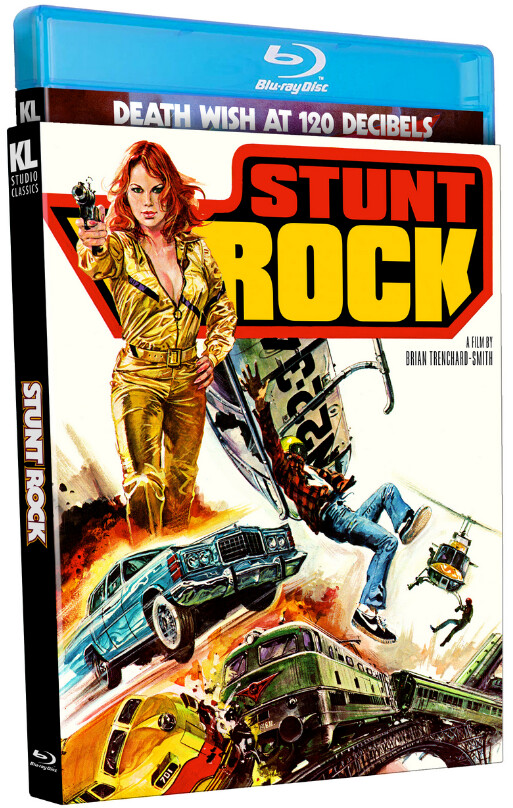 Stunt Rock (Blu-ray)