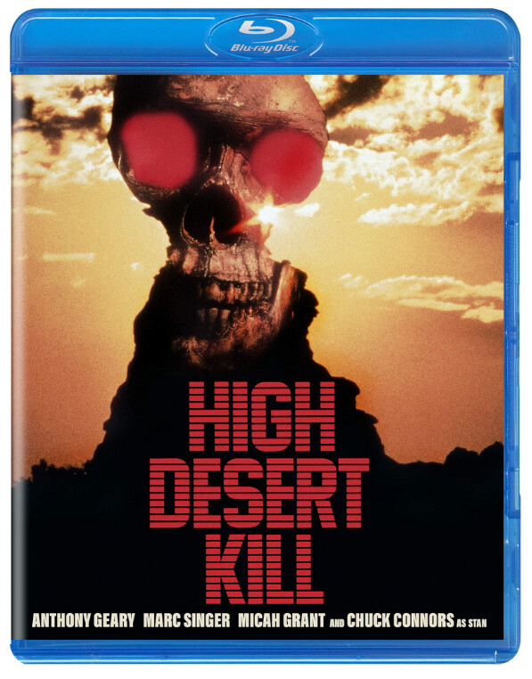 High Desert Kill (Blu-ray)