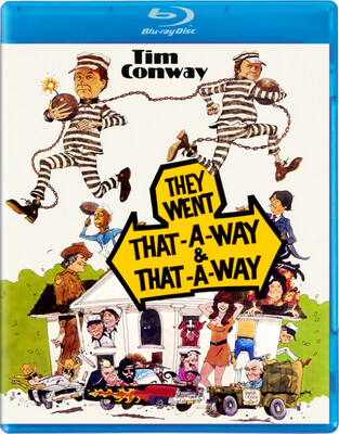 They Went That-A-Way and That-A-Way (Blu-ray)