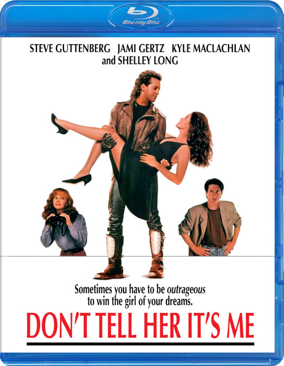 Don&#39;t Tell Her It&#39;s Me (aka The Boyfriend School) (Blu-ray)