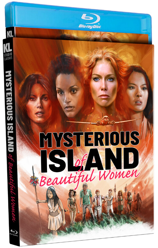 Mysterious Island of Beautiful Women (aka Island of Sister Theresa) (Blu-ray) w/ Slip
