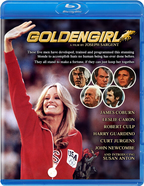 Goldengirl (Blu-ray)