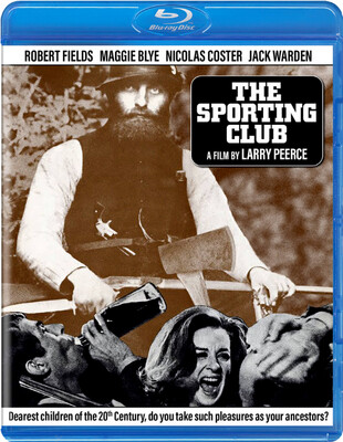 The Sporting Club (Blu-ray)