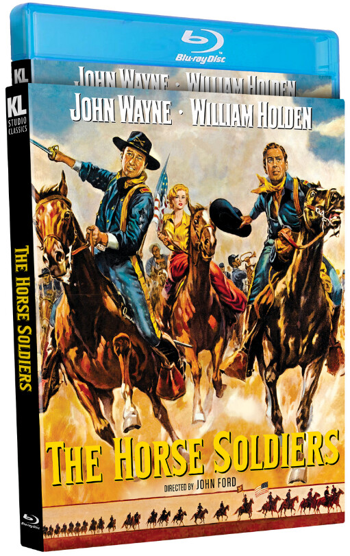 The Horse Soldiers (Blu-ray) w/ Slip