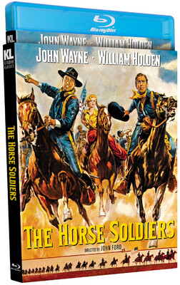 The Horse Soldiers (Blu-ray)