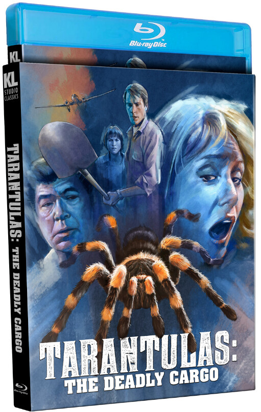 Tarantulas: The Deadly Cargo (Blu-ray)