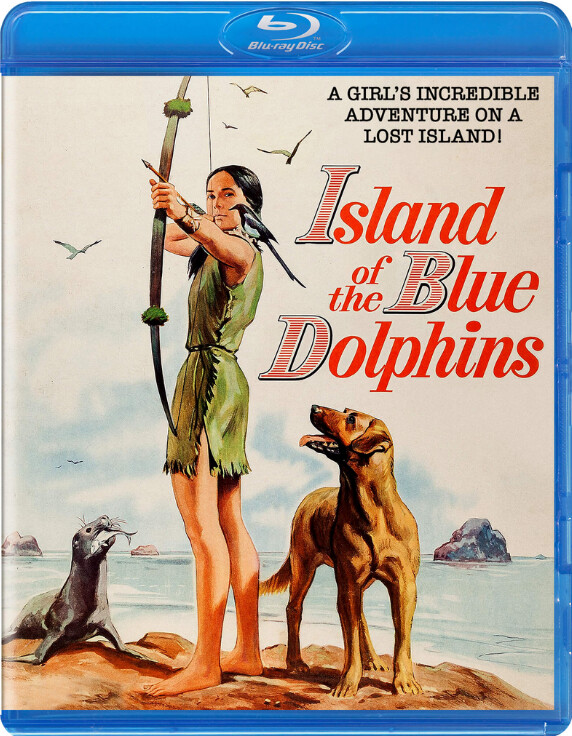 Island of the Blue Dolphins (Blu-ray)