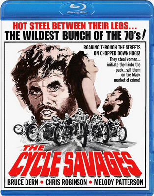 The Cycle Savages (Blu-ray)