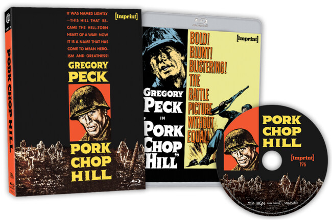 Pork Chop Hill (Blu-ray) w/ Slip