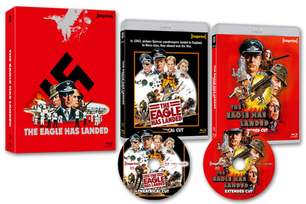 The Eagle Has Landed (Blu-ray) w/ Slip