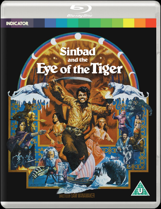 SINBAD AND THE EYE OF THE TIGER (Blu-ray)