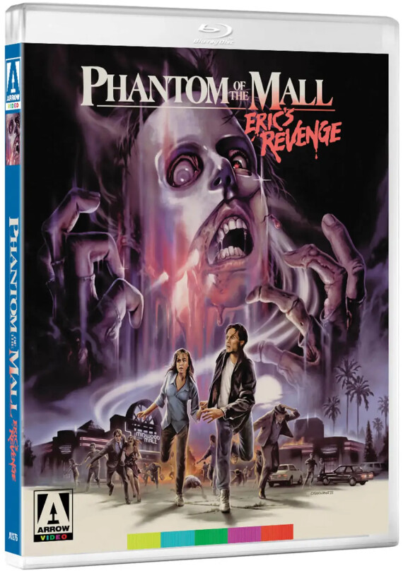 Phantom Of The Mall: Eric&#39;s Revenge (Blu-ray)