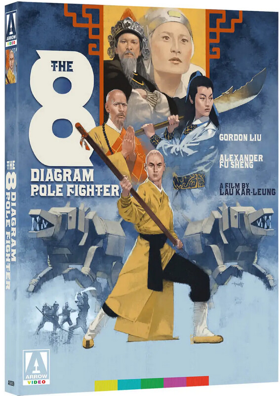 The 8 Diagram Pole Fighter (Blu-ray) w/ Slip