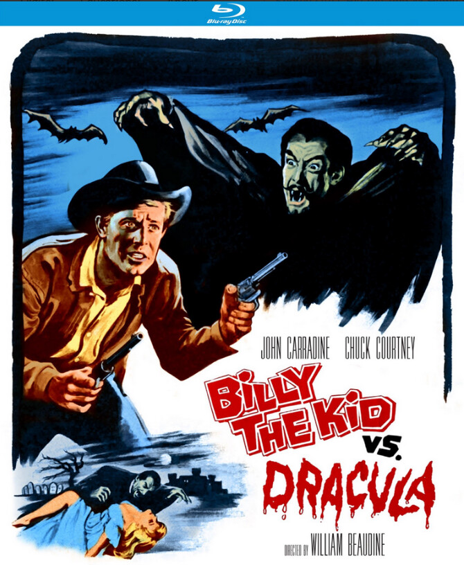 Billy the Kid vs. Dracula (Blu-ray)