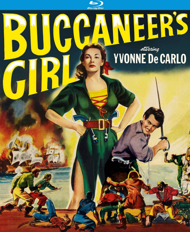 Buccaneer&#39;s Girl (Blu-ray)
