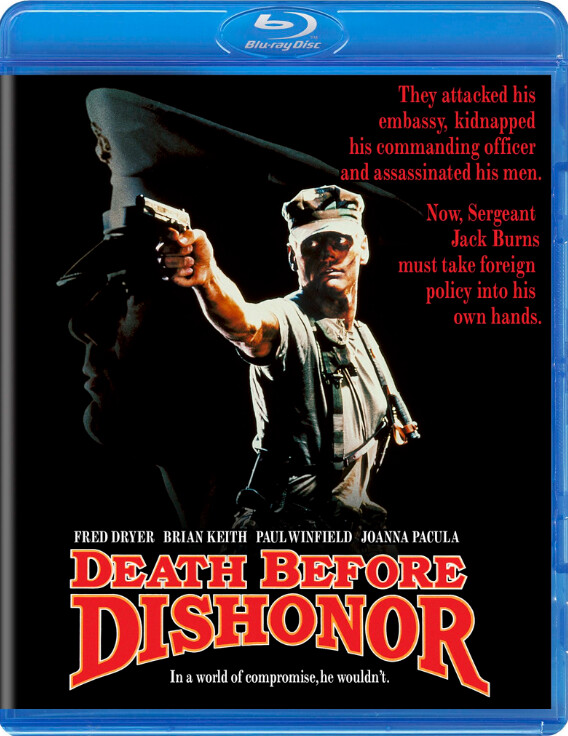 Death Before Dishonor (Blu-ray)