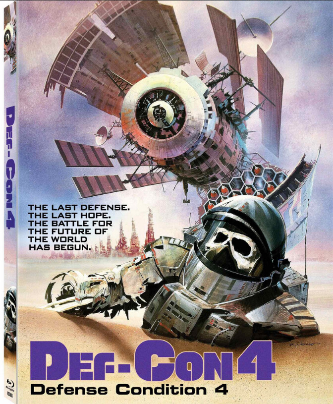 Def-Con 4 (Blu-ray)