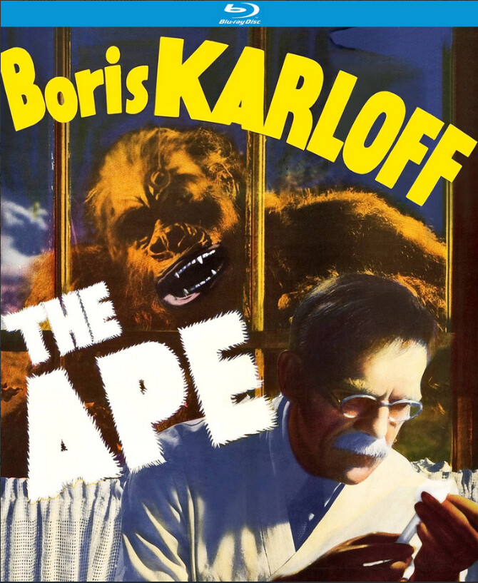 Ape, The (Blu-ray)