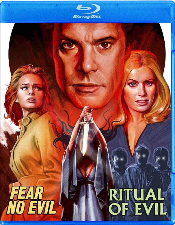 Fear No Evil / Ritual of Evil (Double Feature) (Blu-ray)