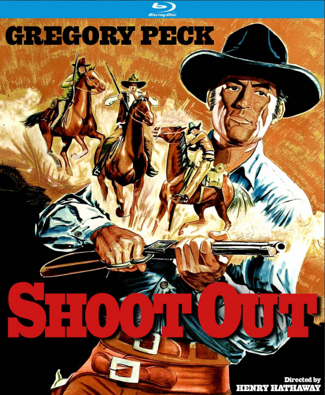 Shoot Out (Blu-ray)