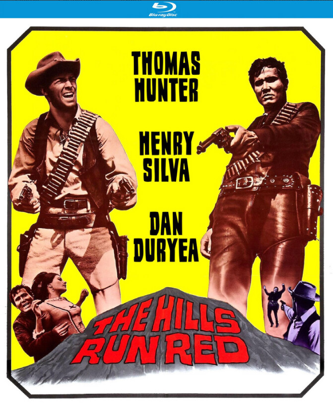 Hills Run Red, The - aka Un fiume di dollari (Blu-ray)