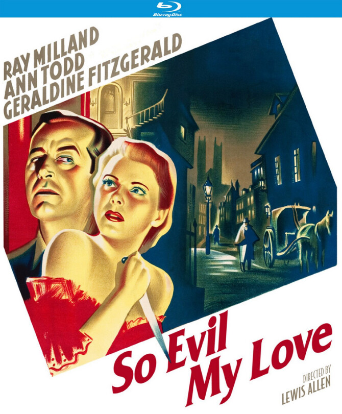 So Evil My Love (Blu-ray)