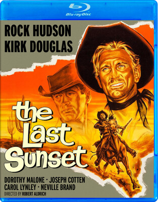 Last Sunset, The  (Blu-ray)