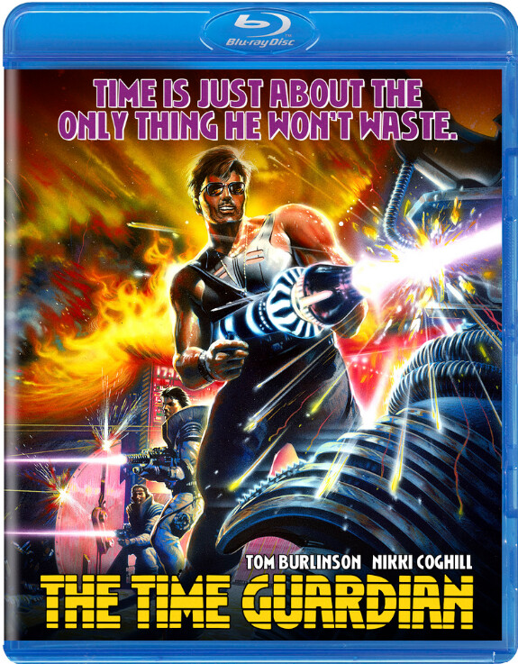 Time Guardian, The  (Blu-ray)