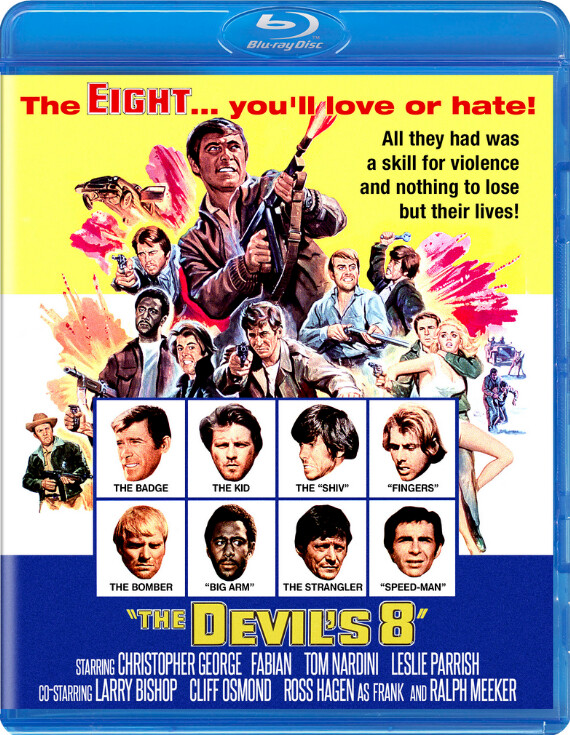 The Devil's 8 AKA The Devil's Eight (Blu-ray)