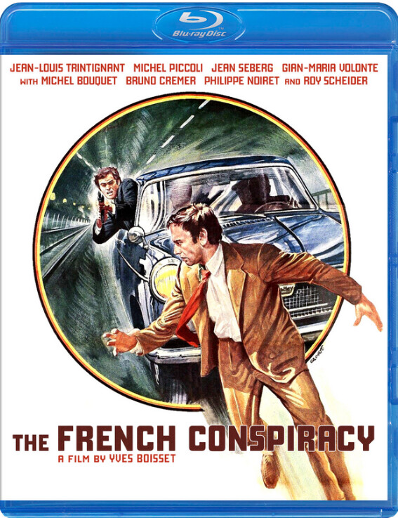 The French Conspiracy aka L&#39;Attentat / The Assassination / Plot (Blu-ray)