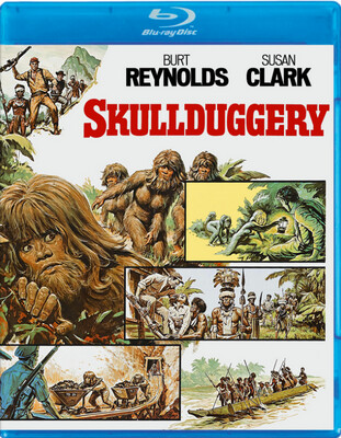 Skullduggery (Blu-ray)
