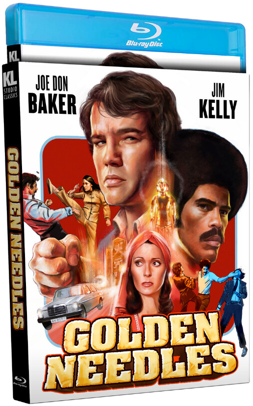 Golden Needles (Special Edition) (Blu-ray) w/ Slip