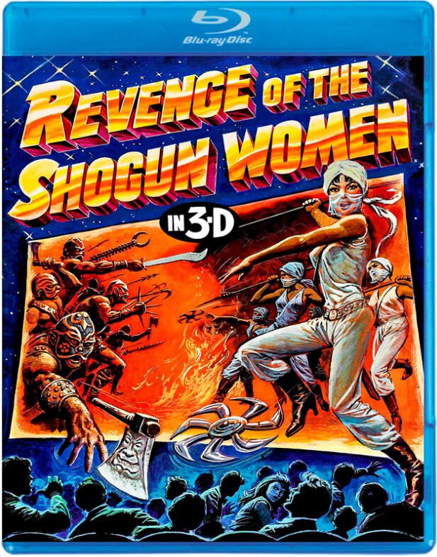 Revenge of the Shogun Women 3-D (Blu-ray)