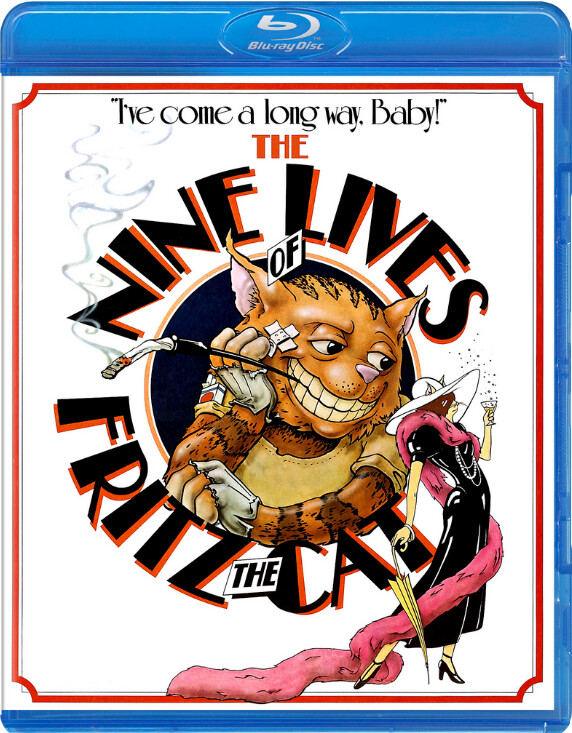 The Nine Lives of Fritz the Cat (Blu-ray)