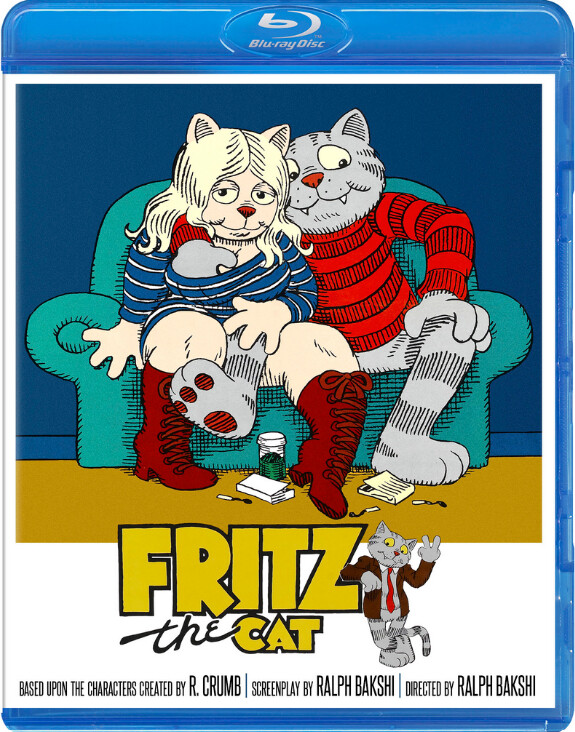 Fritz the Cat (Blu-ray)