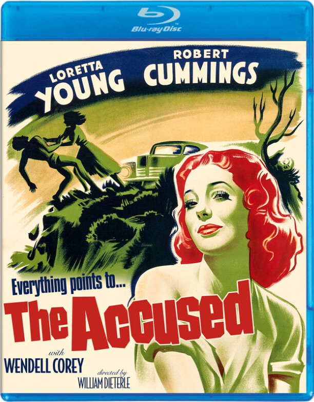 The Accused (Blu-ray)