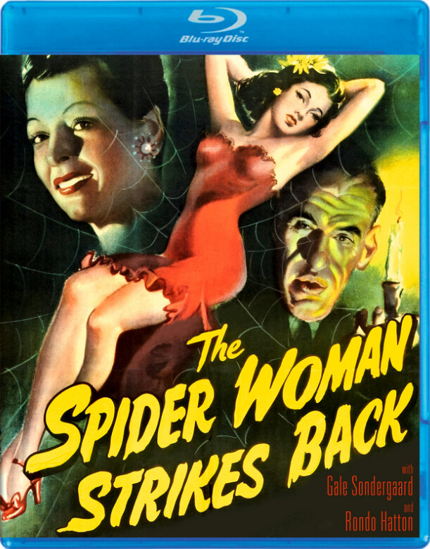 The Spider Woman Strikes Back (Blu-ray)