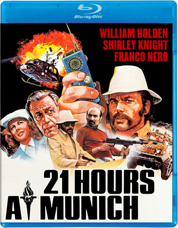 21 Hours at Munich (Blu-ray)