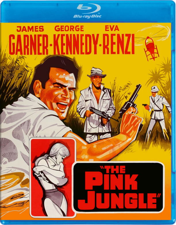 Pink Jungle, The (Blu-ray)