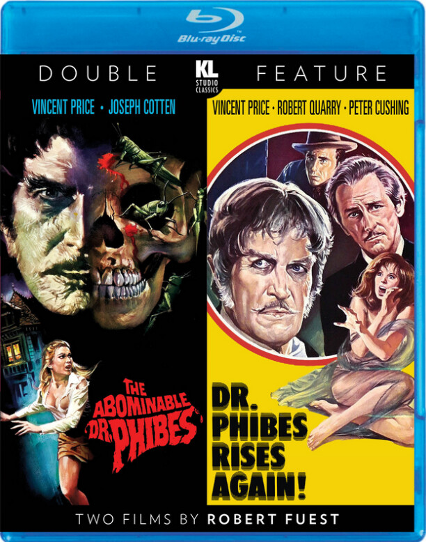 Dr. Phibes Double Feature [The Abominable Dr. Phibes/Dr. Phibes Rises Again] (Blu-ray)