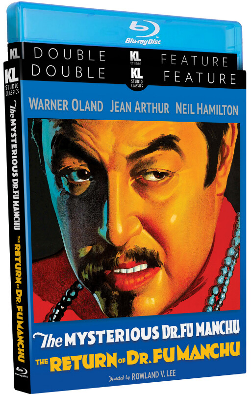 Fu Manchu Double Feature [The Mysterious Dr. Fu Manchu / The Return of Dr. Fu Manchu] (Blu-ray)