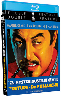 Fu Manchu Double Feature [The Mysterious Dr. Fu Manchu / The Return of Dr. Fu Manchu] (Blu-ray)