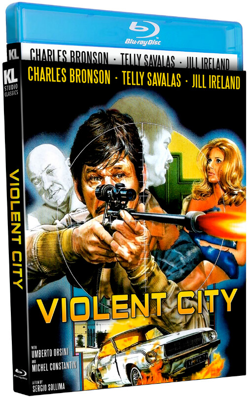 Violent City (Special Edition) aka The Family (Blu-ray)