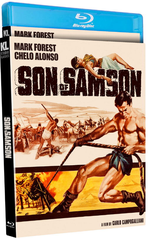 Son of Samson (aka Maciste nella valle dei Re) (Blu-ray)