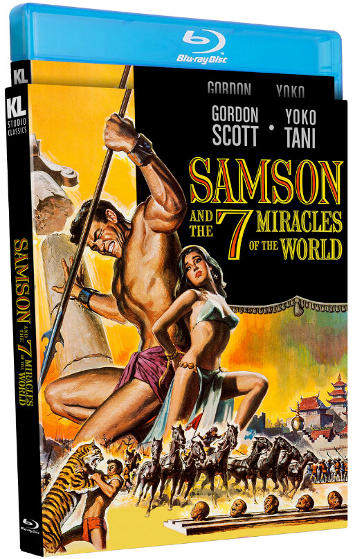 Samson and the 7 Miracles of the World (aka Maciste alla corte del Gran Khan) (Blu-ray)