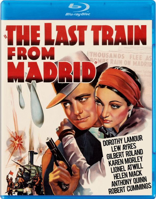The Last Train From Madrid (Blu-ray)