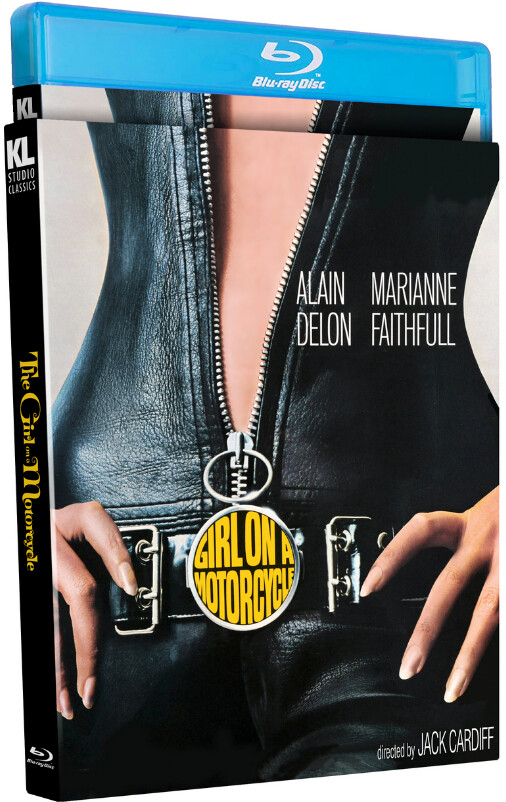 Girl on a Motorcycle (Special Edition) (Blu-ray) w/Slip