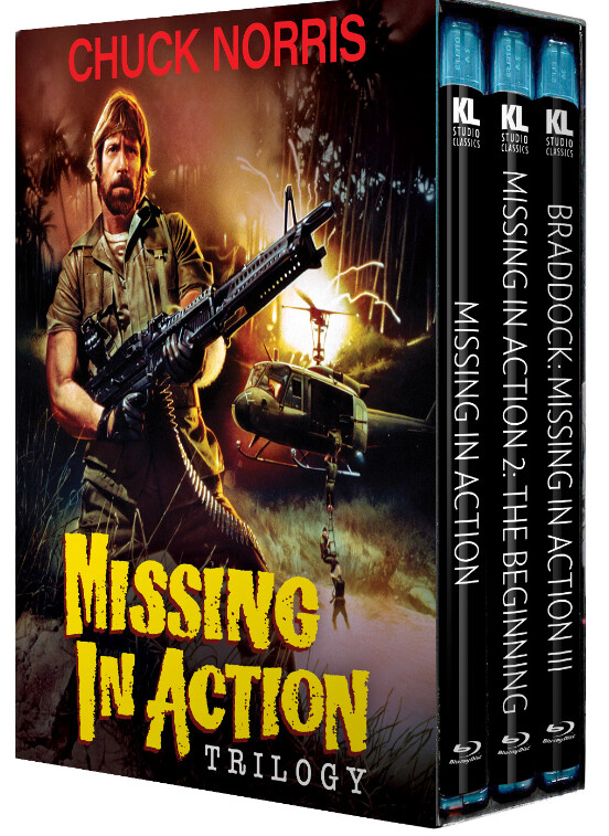 Missing in Action: Trilogy (Blu-ray)
