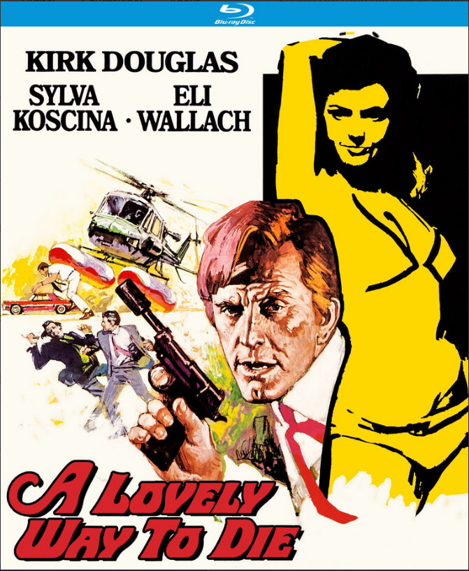 Lovely Way to Die, A  (Blu-ray)