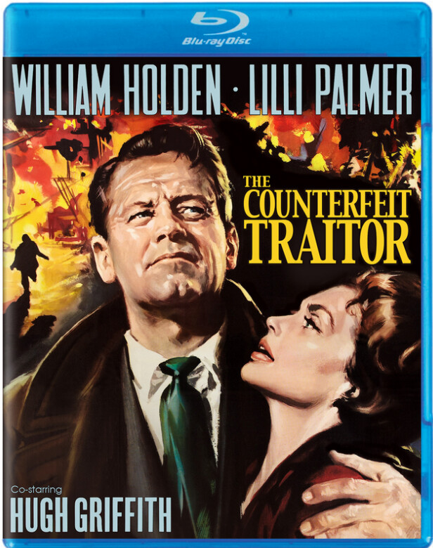 The Counterfeit Traitor (Blu-ray)